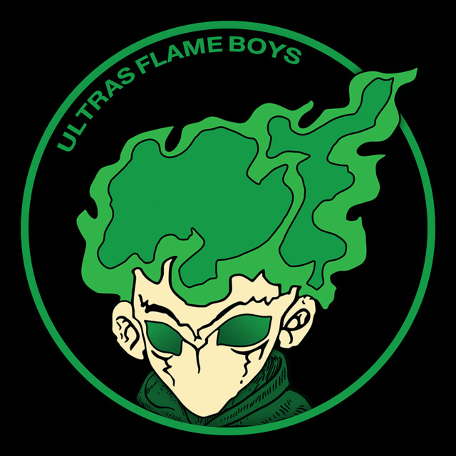 ULTRAS FLAME BOYS Logo